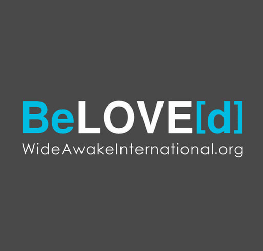 Wide Awake International: BeLOVE[d] shirt design - zoomed