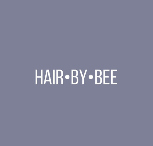 Support Hair by Bee shirt design - zoomed