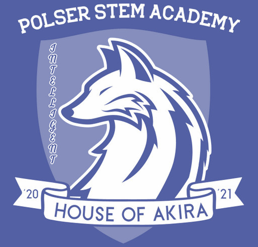 Polser Spirit Wear - House of Akira shirt design - zoomed