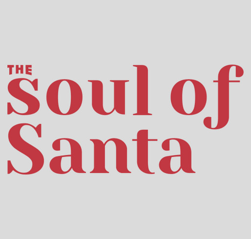 The Soul of Santa Tumbler shirt design - zoomed