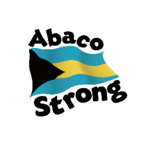 Abaco Strong shirt design - zoomed