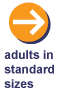 Adults in standard sizes