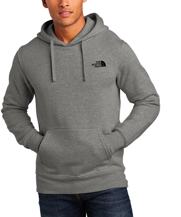 CustomInk Sizing Line-Up for The North Face® Pullover Hoodie - Standard ...
