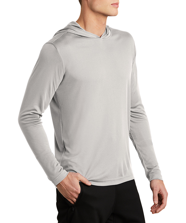 CustomInk Sizing Line-Up for Sport-Tek Competitor Hooded Long Sleeve ...