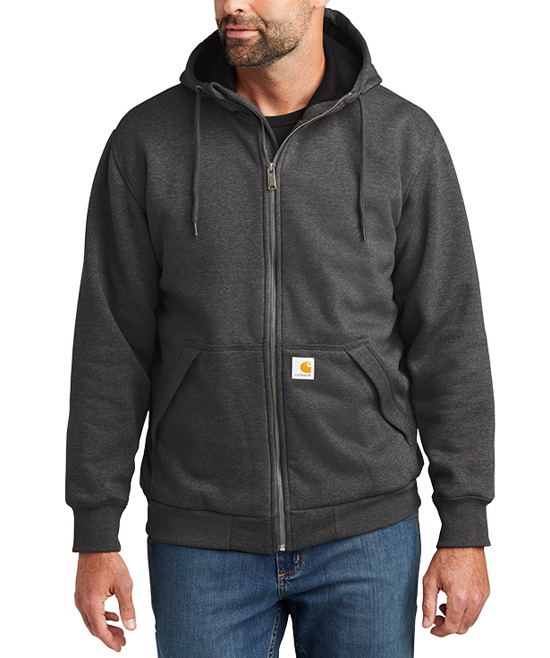 CustomInk Sizing Line-Up for Carhartt Midweight Thermal-Lined Zip ...