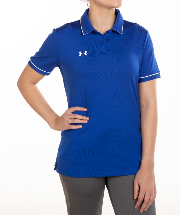 CustomInk Sizing LineUp for Under Armour Women's Tipped Team