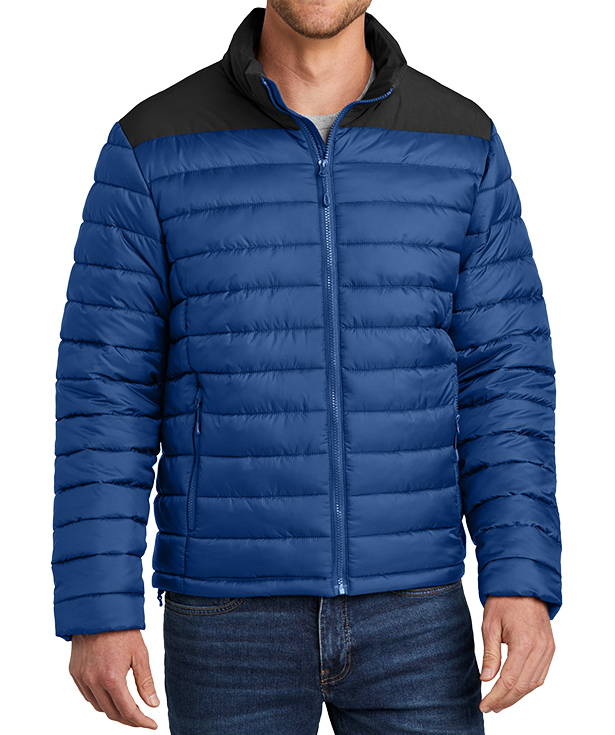 CustomInk Sizing LineUp for Port Authority Horizon Puffy Insulated