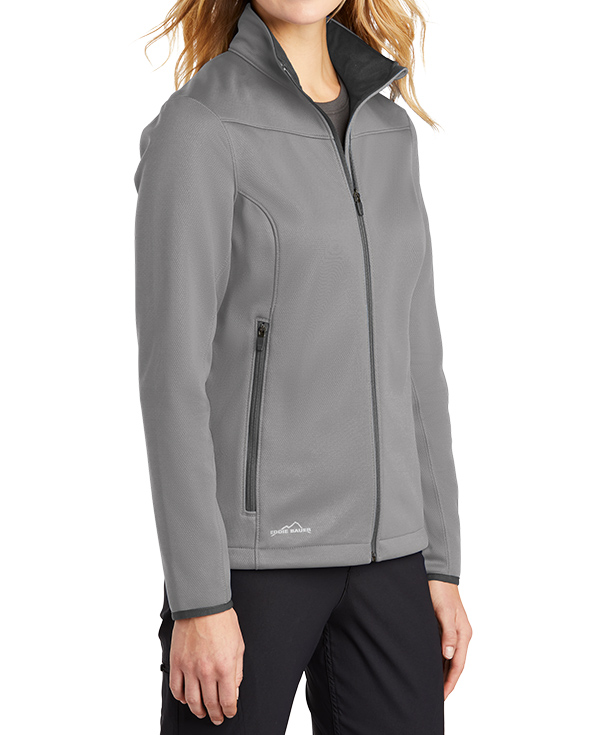 CustomInk Sizing LineUp for Eddie Bauer Women's Weather Resist Soft