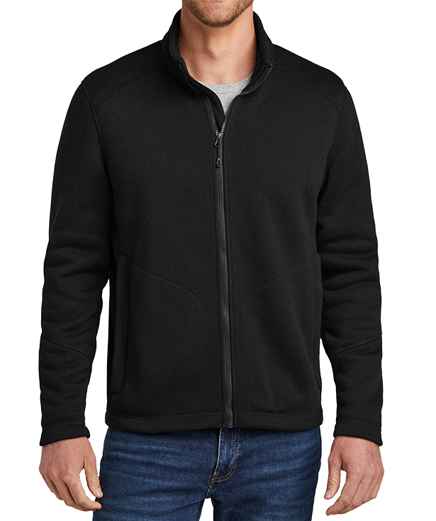 CustomInk Sizing Line-Up for Port Authority Arc Sweater Fleece Jacket ...
