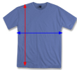 CustomInk.com Sizing Line-Up for Comfort Colors 100% Cotton T-shirt ...