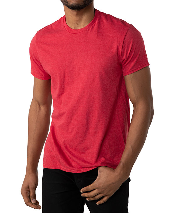 CustomInk Sizing Line-Up for Hanes Nano-T - Standard Sizes