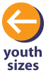 youth sizes