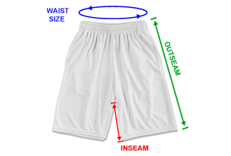 how to measure shorts outseam