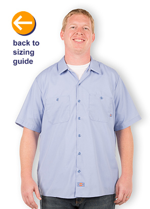 dickies lightweight industrial work shirt