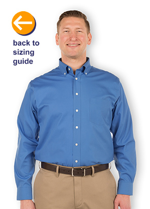 size large in dress shirts How Dress Shirt Sizes Work