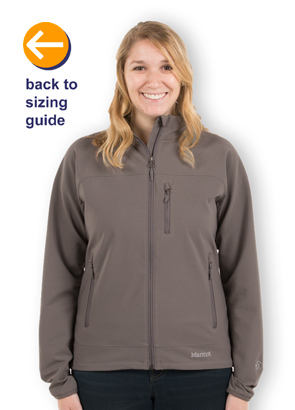 marmot jacket sizing