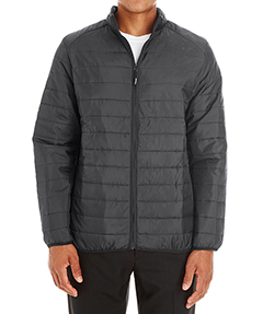 CustomInk Sizing Line-Up for Core 365 Insulated Packable Puffer Jacket ...