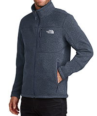 CustomInk Sizing Line-Up for The North Face Sweater Fleece Jacket ...