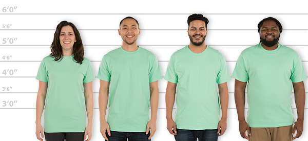 Gildan Chest Size Chart