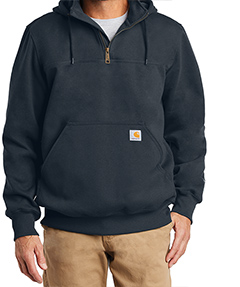 CustomInk Sizing Line-Up for Carhartt Rain Defender Paxton Heavyweight ...