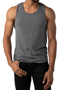 CustomInk Sizing Line-Up for Alternative Apparel Go-To Tank - Standard ...