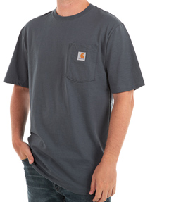 CustomInk Sizing Line-Up for Carhartt Workwear Tall Pocket T-shirt ...