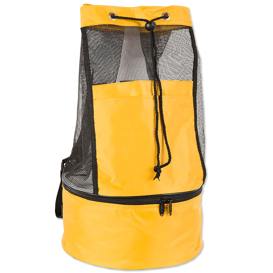 Design Custom Printed Collapsible Backpack Cooler Bags Online at CustomInk