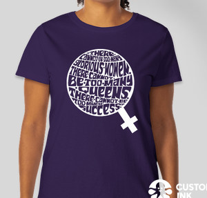 Hanes Women’s Essential-T Crewneck T-shirt — Plum