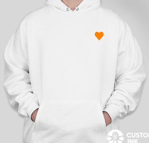 Hanes Ultimate Cotton Heavyweight Pullover Hoodie — White