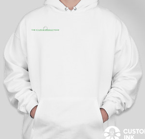 Hanes Ultimate Cotton Heavyweight Pullover Hoodie — White