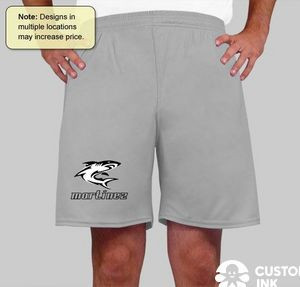 WICKid Comfort Shorts — Gray