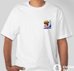 Hanes Beefy-T Crewneck T-shirt — White