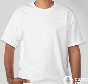 Hanes Beefy-T Crewneck T-shirt — White