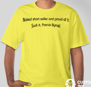 Hanes Beefy-T Crewneck T-shirt — Yellow