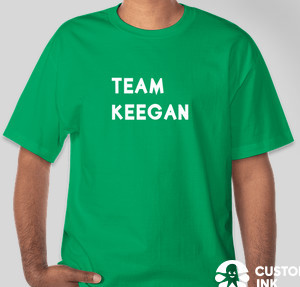 Hanes Beefy-T Crewneck T-shirt — Kelly Green