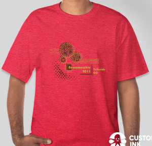 Hanes Beefy-T Crewneck T-shirt — Pine
