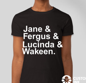 Gildan Ultra Cotton Women's T-shirt — Black