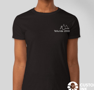 Gildan Ultra Cotton Women's T-shirt — Black