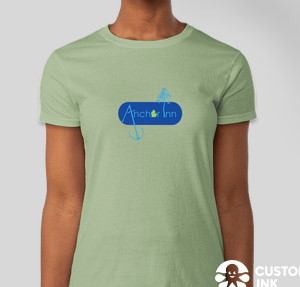 Gildan Ultra Cotton Women's T-shirt — Pistachio