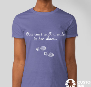 Gildan Ultra Cotton Women's T-shirt — Violet