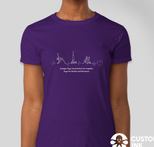Gildan Ultra Cotton Women's T-shirt — Purple