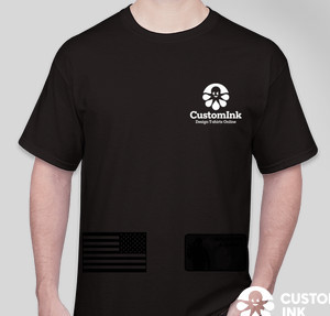 Port & Company Essential T-shirt — Black