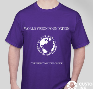 Port & Company Essential T-shirt — Purple