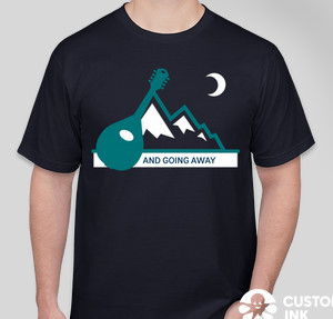 Gildan Lightweight Jersey T-shirt — Navy