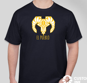 Gildan Lightweight Jersey T-shirt — Navy