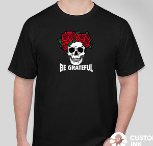 Gildan Lightweight Jersey T-shirt — Black