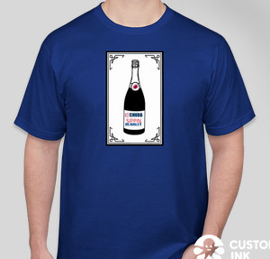Gildan Lightweight Jersey T-shirt — Royal Blue