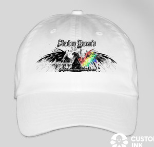 Valucap Bio-Washed Hat — White