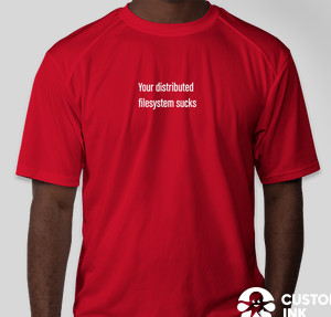 Badger B-Dry Performance Shirt — Red