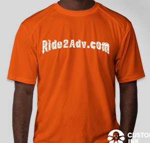 Badger B-Dry Performance Shirt — Burnt Orange